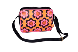 Kunstboer- Schoudertas Retro bloemen Brabantia inspiratie