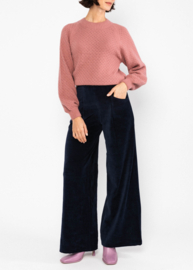 Blutsgeschwister - Trousers Soft and fitted Fun fair blue