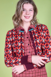 Lalamour - Knitwear cardigan Port Tiles