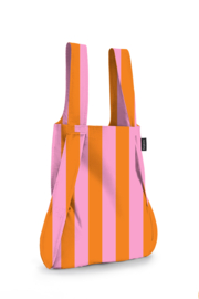NotAbag - Original Bag & backpack Orange stripes