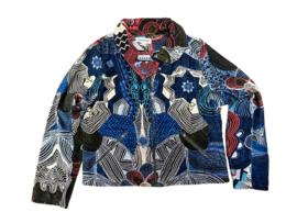Orientique - Benin jacket print