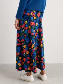 Seasalt - Rose Skirt -Zennor blooms maritime mix