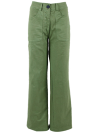 Danefae - DaneDaisy Stretch twill Trousers green