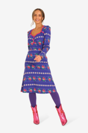 Tante Betsy - Dress Lola Vintage Folk blue