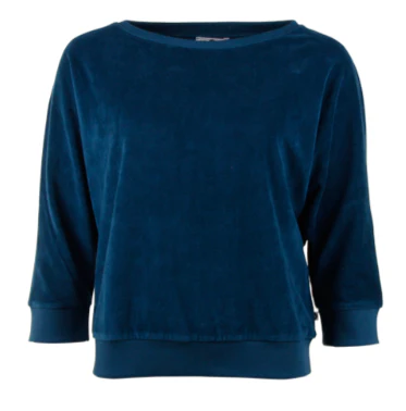 Chills & Fever - Sweater Sybille Majolica blue