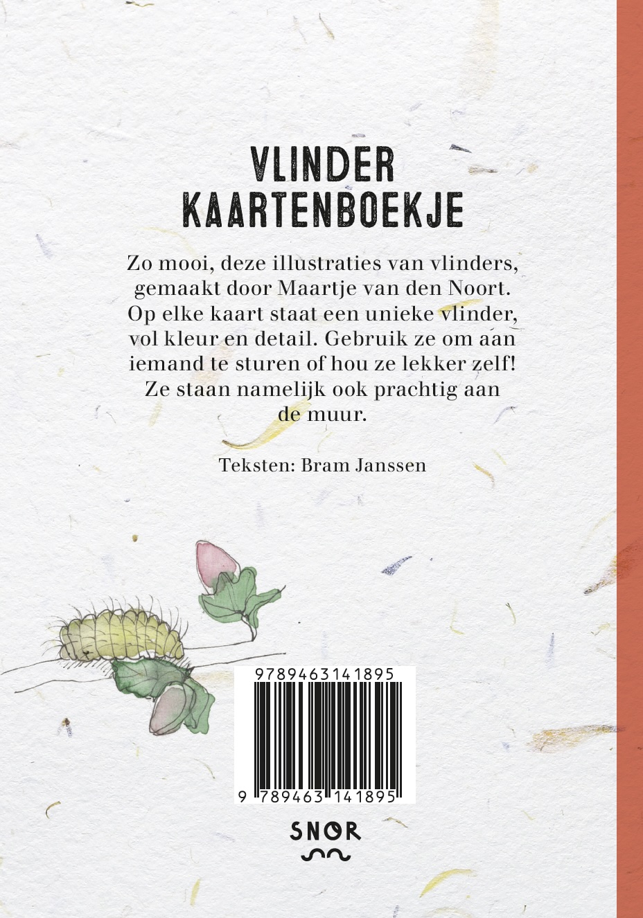 Vlinder kaartenboekje