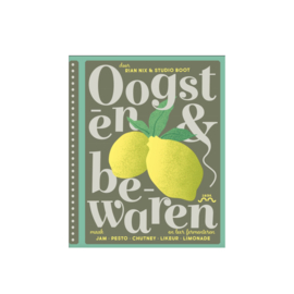 Oogsten en bewaren