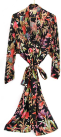 Kimono Paradise Black - Imbarro