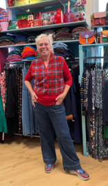 Blutsgeschwister - Heat up Vestover Tartan Teddy