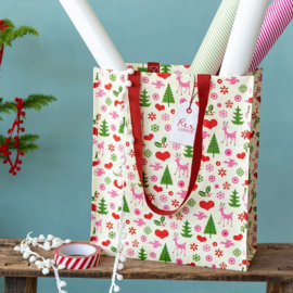 Shopping bag Kerst