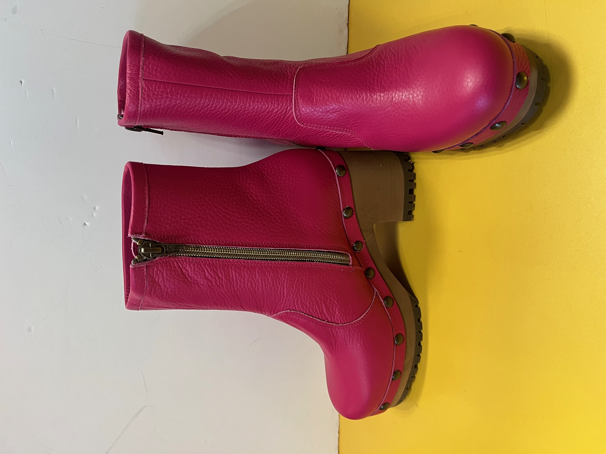 Grünbein - Bella Laarzen Pink