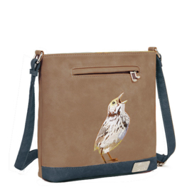 Hi-di-Hi tas Appetizer d.brown/navy