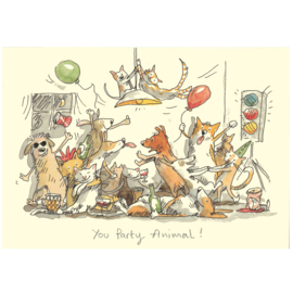 Party animal - Anita Jeram