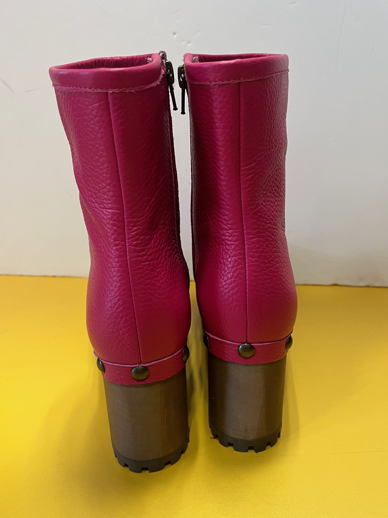 Grünbein - Bella Laarzen Pink