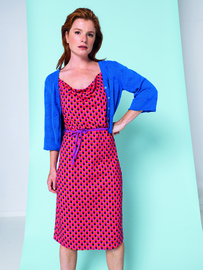 Bakery Ladies - Cardigan ajour royal blue