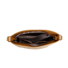 Hi-di-Hi tas Appetizer beige/ cognac