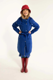 DaneBornholm Winter rain coat blue