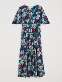 Seasalt - Chateaux dress Seaweed flower maritime