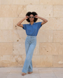 Surkana - Blouse Babo blue