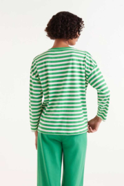 Compania Fantastica - Shirt stripes green