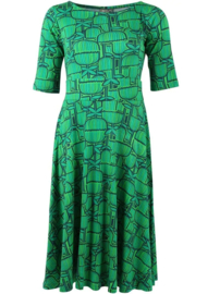 Danefae -  DaneCharlotte dress Grass green