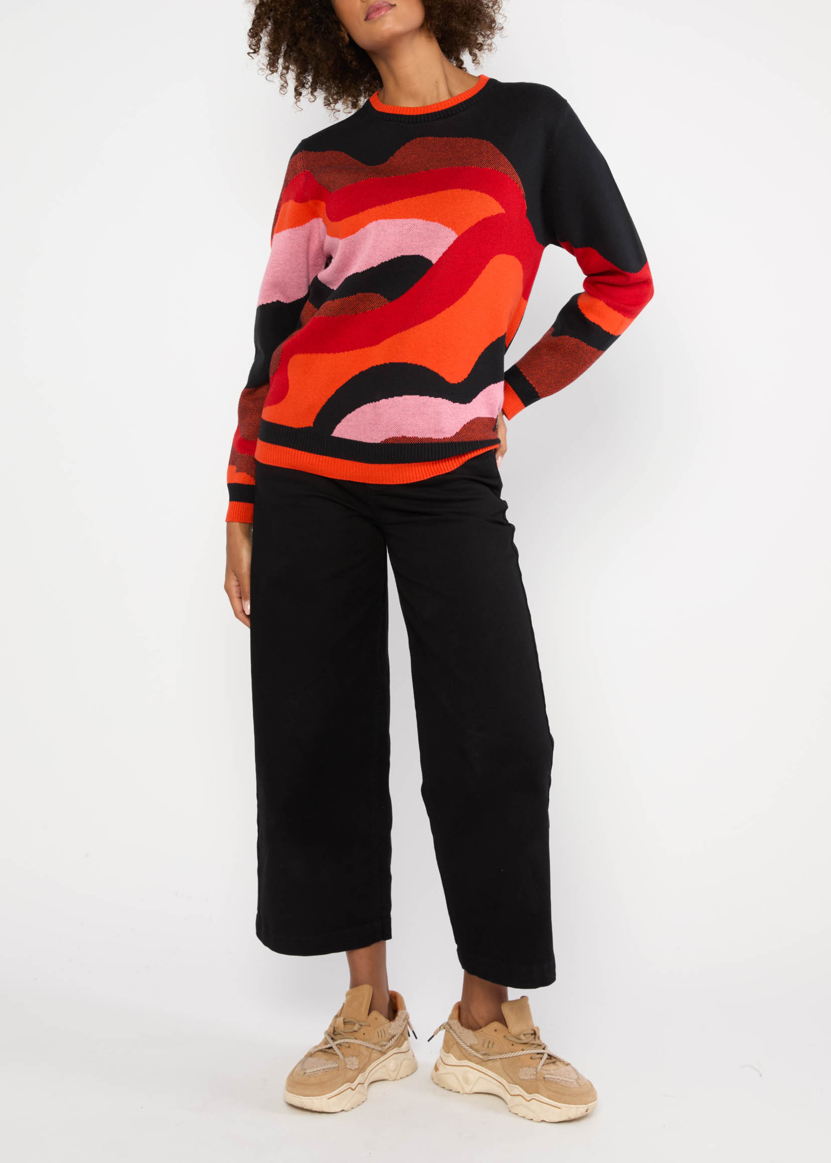 Blutsgeschwister - Cosy storeyteller sweater Autumn wave