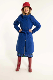 DaneBornholm Winter rain coat blue
