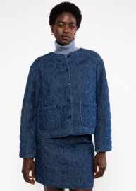 Blutsgeschwister - Jeansjas Séverine blue rider