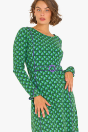 Tante Betsy - Alix Dress Hearts green