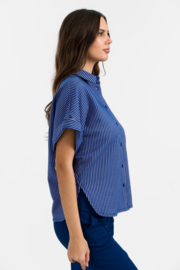 Lalamour - Jill Blouse blue