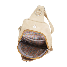 Hi-di-Hi - tas Carol beige/brown