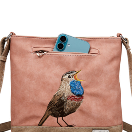 Hi-di-Hi tas Appetizer pink/ beige