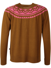 Danefae - DaneMagda vest Tobacco