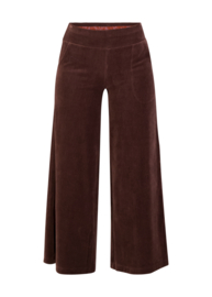 Blutsgeschwister - Culottes trousers Jolly Marleen brown grape taste