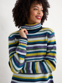 Seasalt - Braque Lambswool jumper col Lemon