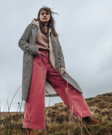 C'est beau la vie - Trousers Folk in the city Romy blush