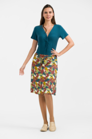 Lalamour - Demi Skirt leaf