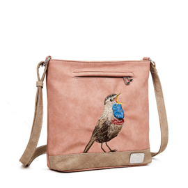 Hi-di-Hi tas Appetizer pink/ beige
