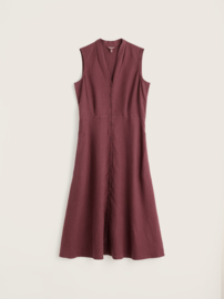 Seasalt - Sleeveless carved wood dress Cacao