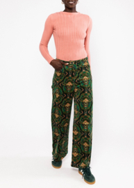 Blutsgeschwister - High waist Marlotte trousers