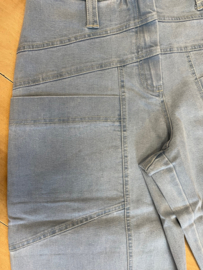 HeArt - Triangle trousers jeans light blue