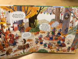 Geluidenboek - Het dierenorkest speelt Mozart