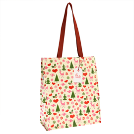 Shopping bag Kerst
