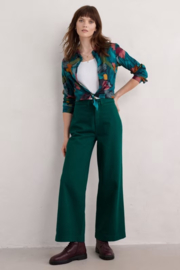 Seasalt - Larissa shirt - Lelant abstract mix