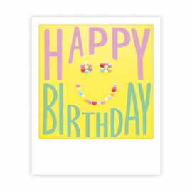 Happy Birthday smiley