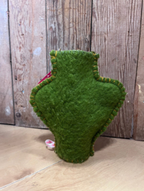 B(u)y Me - Bierdekenvaasje groene retroruit