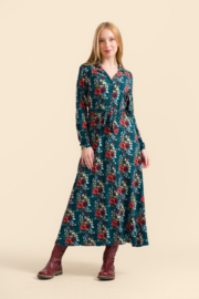 Lalamour- Helena dress Autumn bouquet
