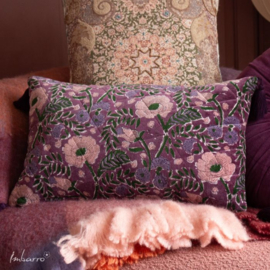 Imbarro - Kussen Eleana purple