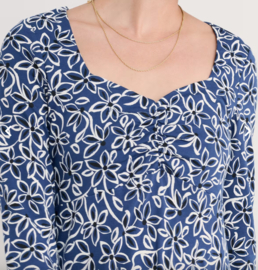 Seasalt - Secret cove midi dress Harbour floral washed