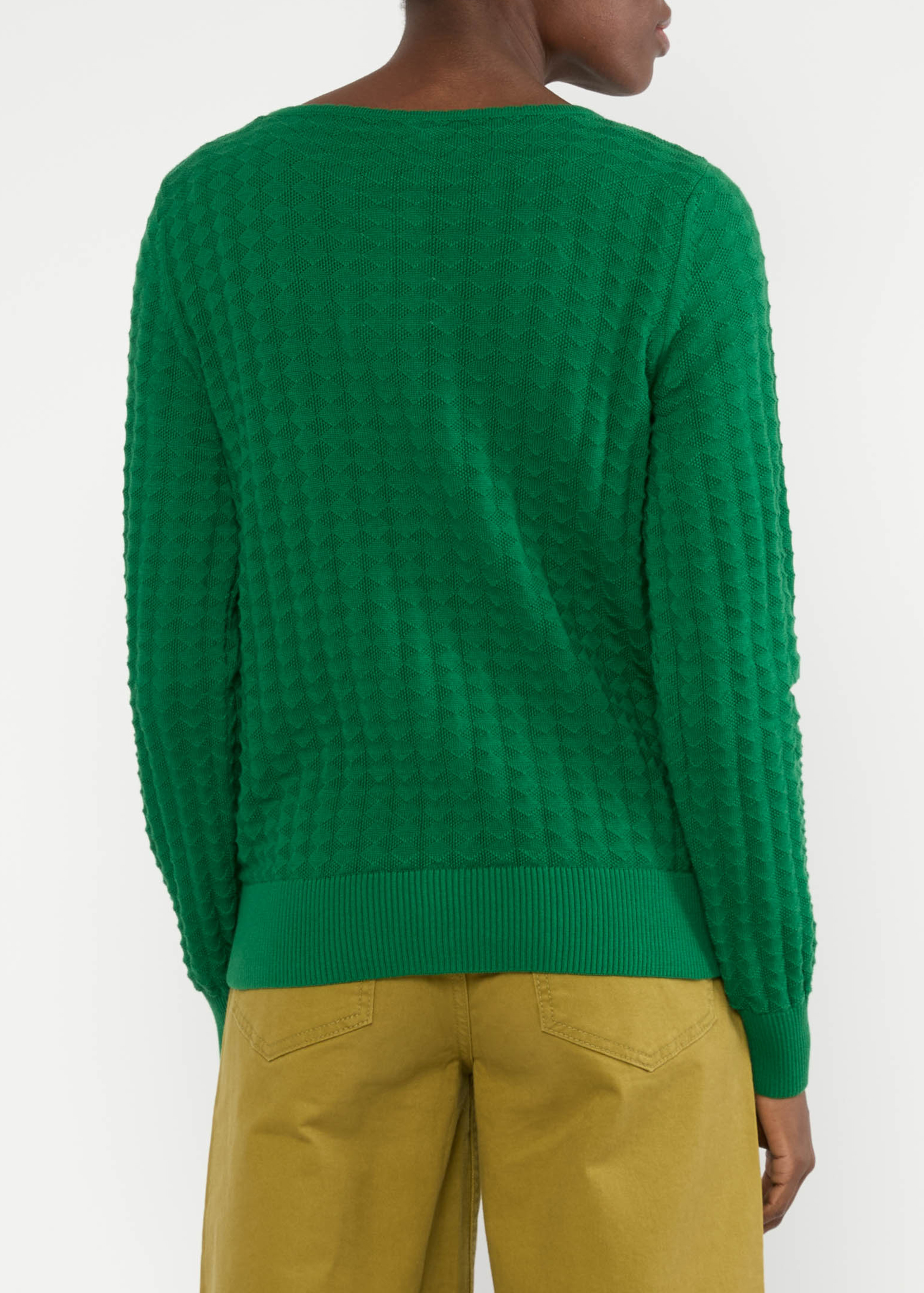 Blutsgeschwister - Cardigan Save the Brave green
